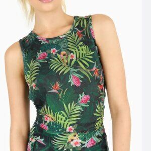Blackmilk Hakuna Matata Open Back Top Limited Edition Size Small